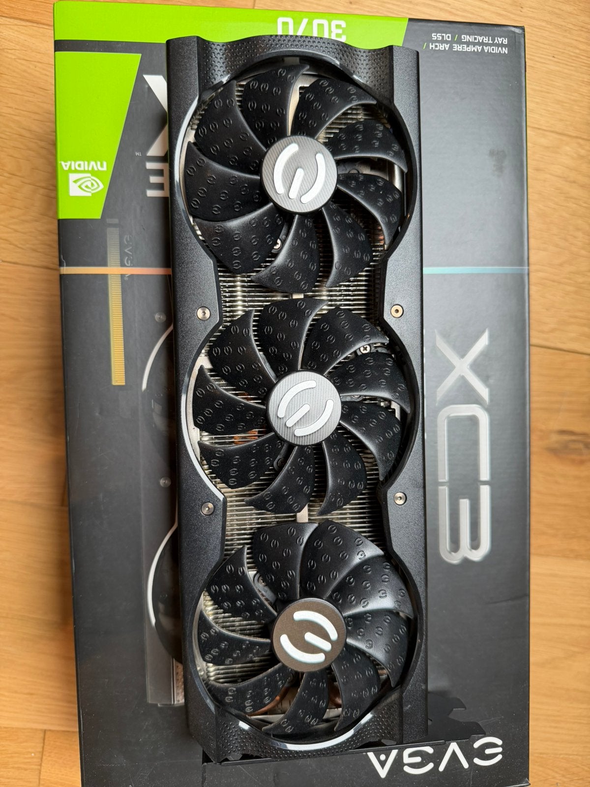 EVGA GeForce RTX 3070 XC3 Ultra Gaming 8 Go + boîte, Informatique & Logiciels, HDMI, GDDR6, Comme neuf, Enlèvement