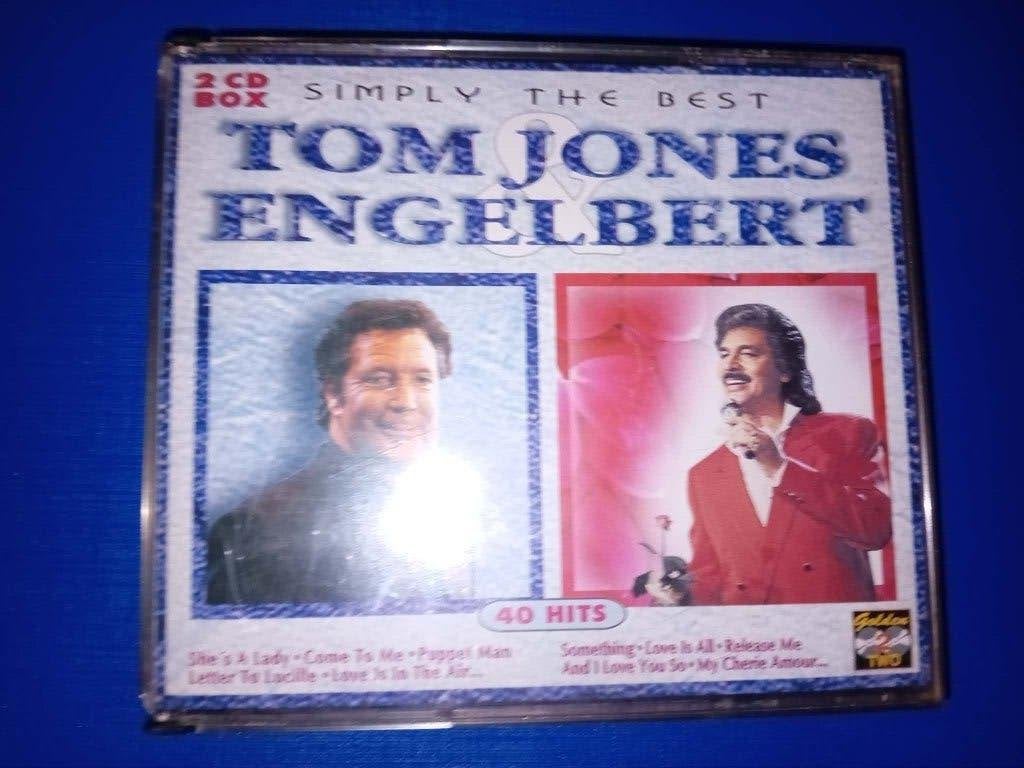 3 CD Tom Jones Engelbert, tout simplement le meilleur, CD & DVD, Enlèvement ou Envoi, Comme neuf, Auteur-compositeur-interprète