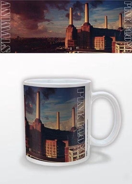 Pink Floyd - Animals - Mok officiële merchandise, Ophalen of Verzenden, Nieuw