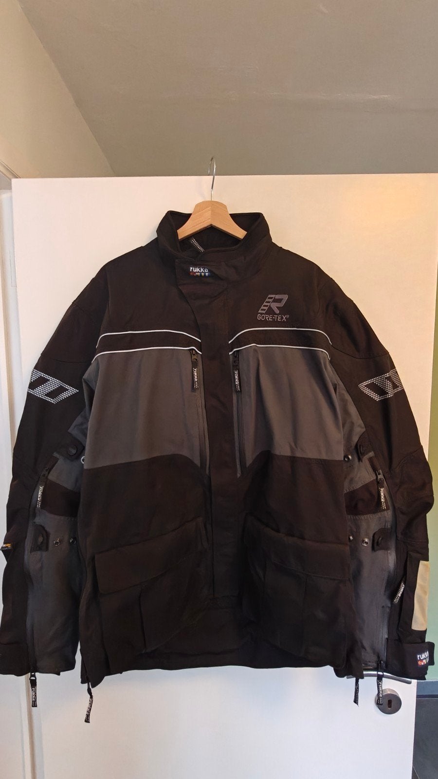 Rukka Gore-Tex Touring motorjas - maat 56 - Nieuw, Ophalen of Verzenden, Nieuw met kaartje, Heren, Jas | textiel