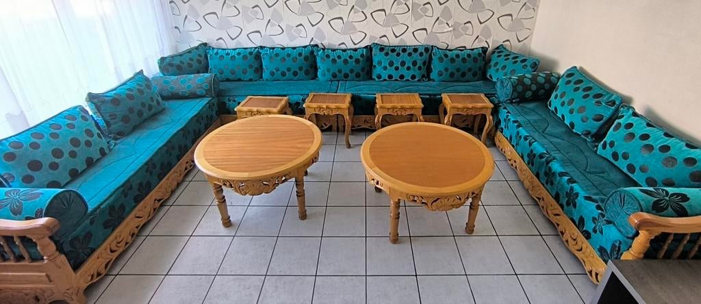 Volledig Marokkaanse salon, Huis en Inrichting, Ophalen