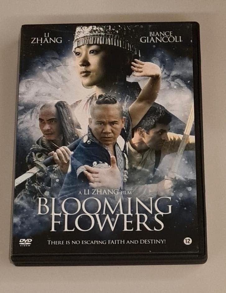 Dvd "Blooming Flowers" (Actie/Avontuur) (4 + 1 gratis), Vanaf 12 jaar, Ophalen of Verzenden