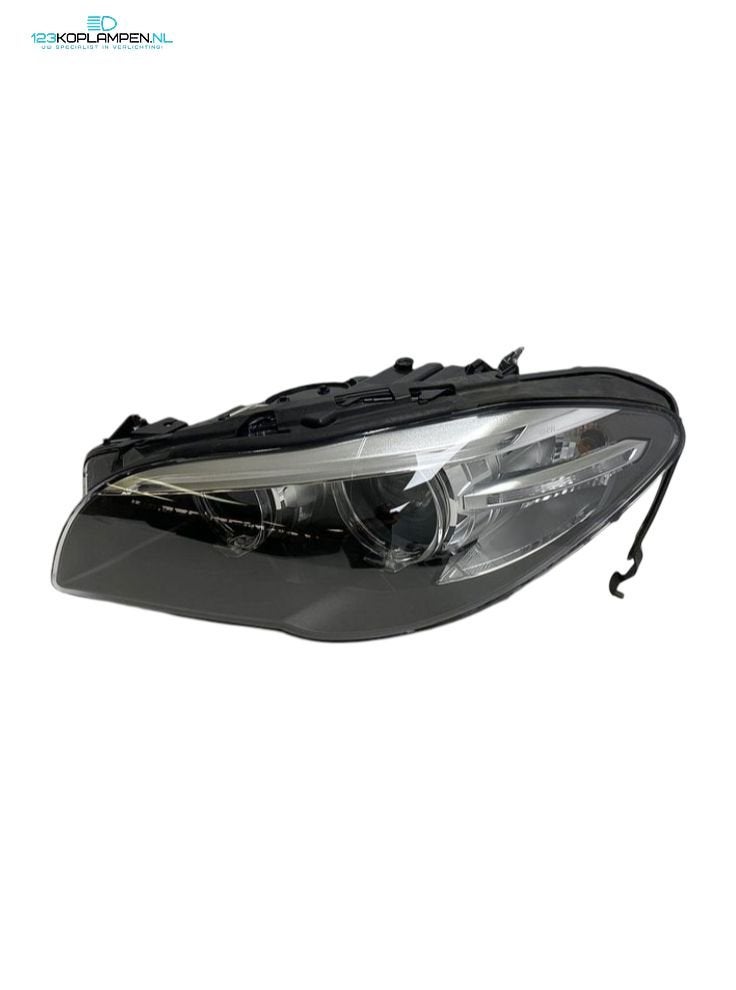 BMW F10 F11 5 Serie LCI Facelift Xenon koplamp links, -, Utilisé, -, Enlèvement ou Envoi