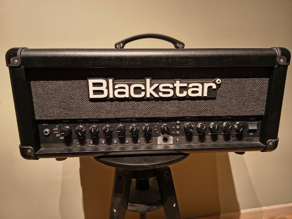 Blackstar ID:60TVP-H 60W gitaarversterker top, Enlèvement, Utilisé, Guitare, 50 à 100 watts
