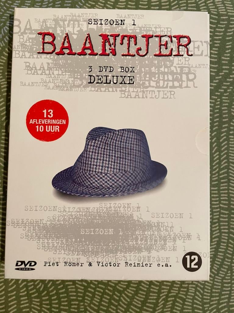 Dvd Baantjer, Enlèvement, Comme neuf
