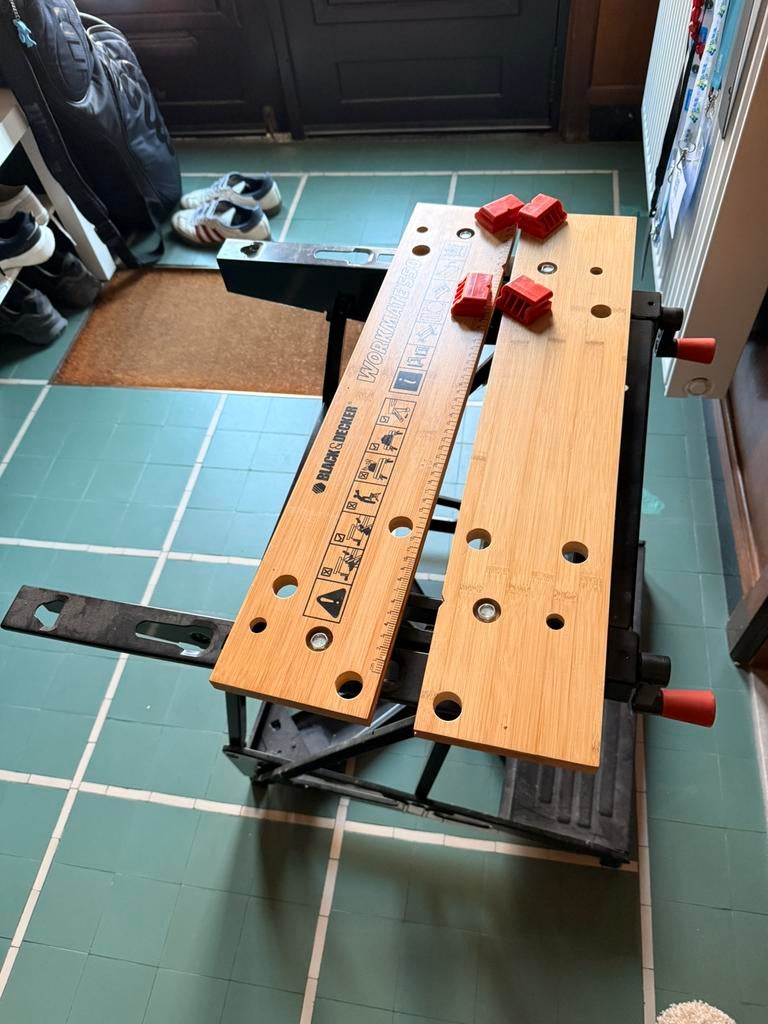 Black&Decker Workmate 550 werkbankje, Ophalen, Zo goed als nieuw