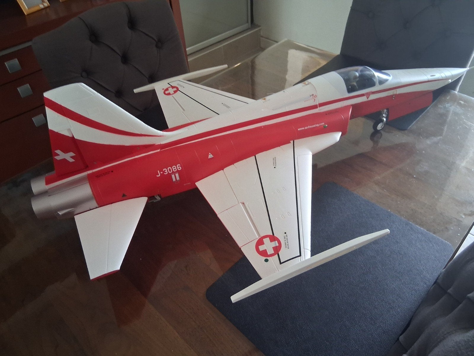 f5 80mm edf vliegt super, Hobby & Loisirs créatifs, Enlèvement, Utilisé, Électro