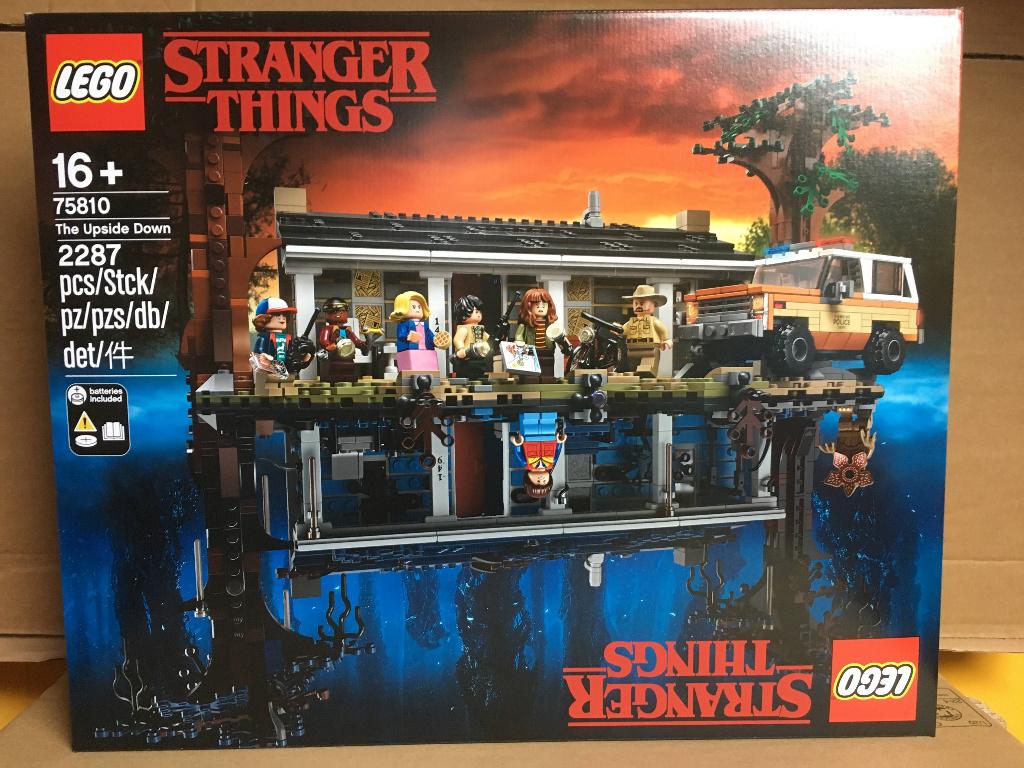 Nouveau LEGO Stranger Things 75810 : L'Inversé, Enfants & Bébés, Jouets | Duplo & Lego, Neuf, Lego, Ensemble complet, Non ouvert/scellé