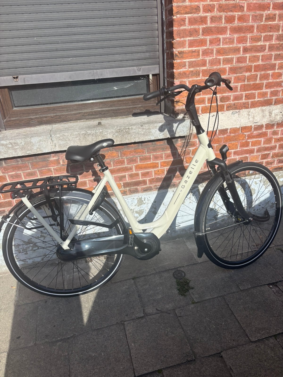Fiets Gazelle, Vélos & Vélomoteurs, Vélos électriques, Enlèvement, Comme neuf, Gazelle