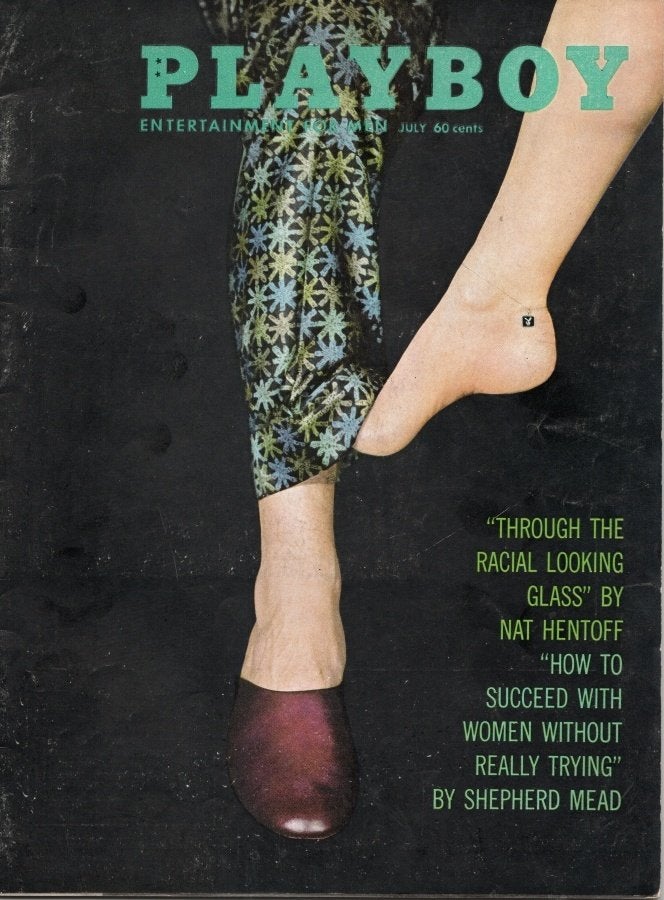 Playboy Amerikaanse (USA US) - Playboy - July 1962 / Juli 62, Verzenden, Zo goed als nieuw, Damesbladen