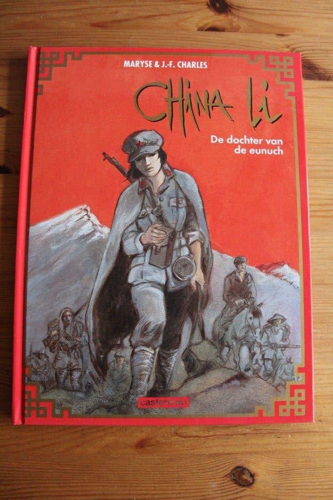 China Li                    HC                    nieuw!, Boeken, Maryse- J. F. Charles, Eén stripboek, Nieuw, Ophalen of Verzenden
