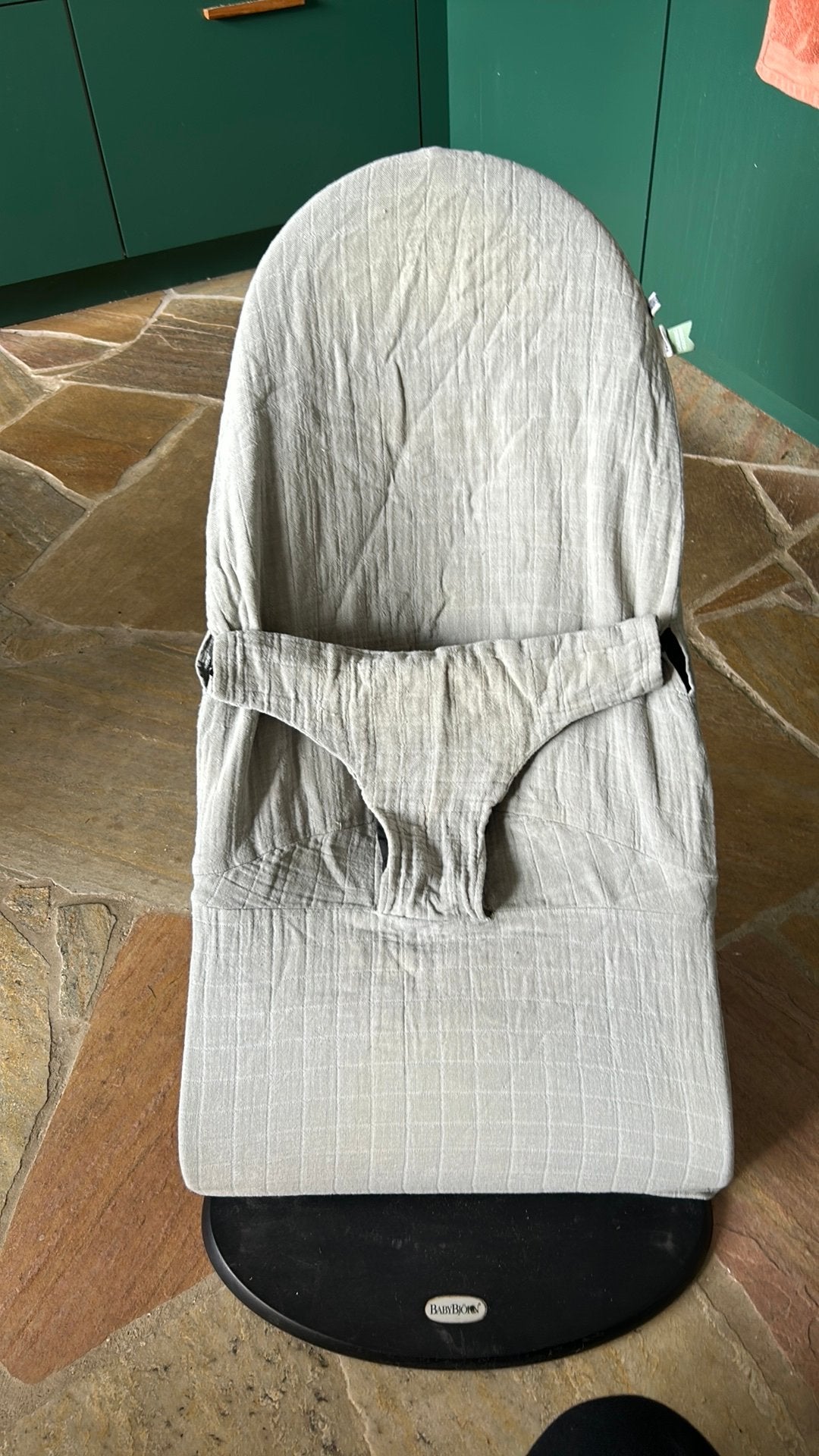 Wipper babybjorn met hoes van merk trixie, Kinderen en Baby's, Wipstoeltjes, Ophalen, Zo goed als nieuw