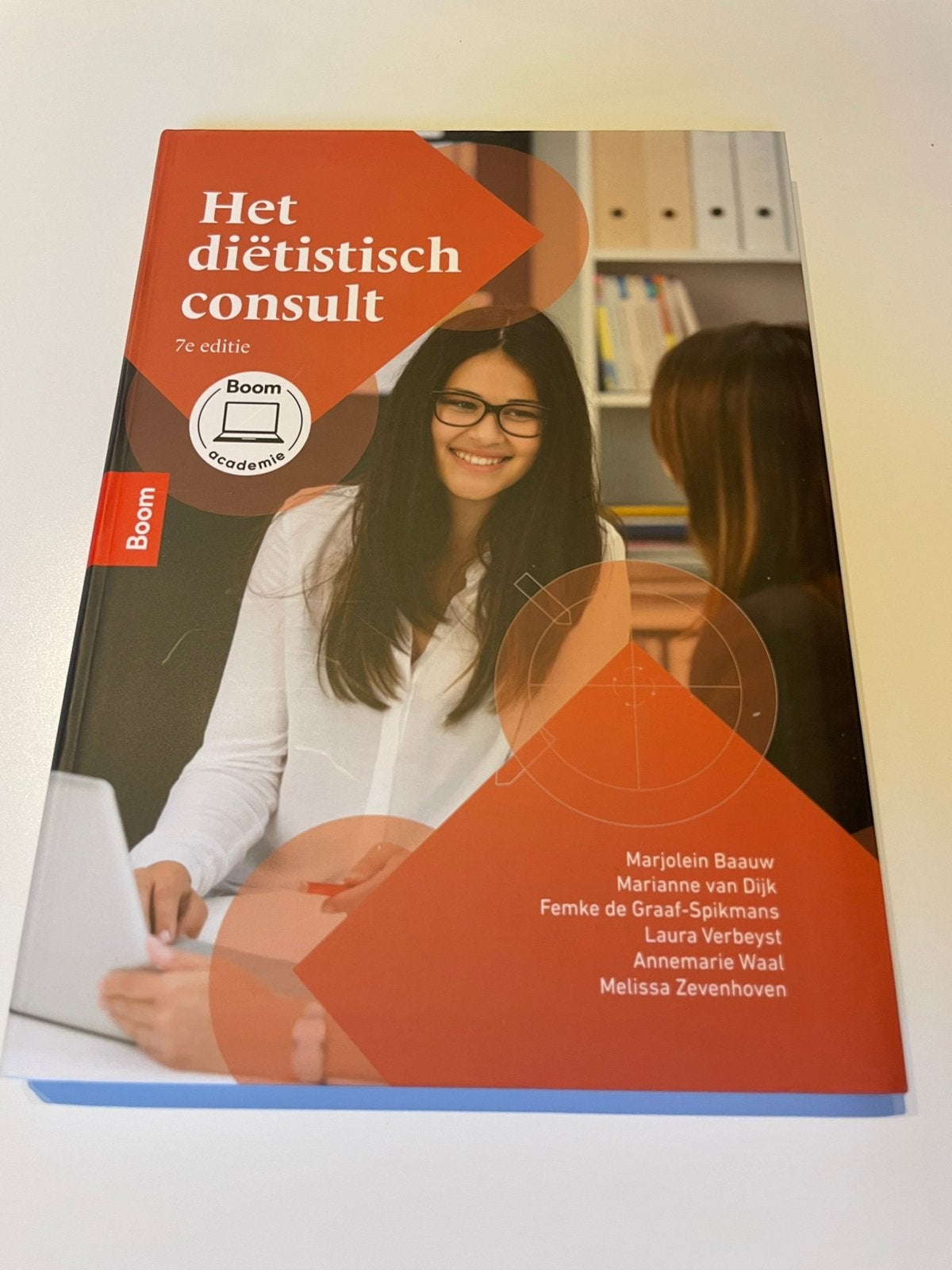 Marjolein Baauw - Het diëtistisch consult, Ophalen of Verzenden, Nieuw, Nederlands, Marjolein Baauw; Annemarie Waal; Melissa Zevenhoven; Marianne...