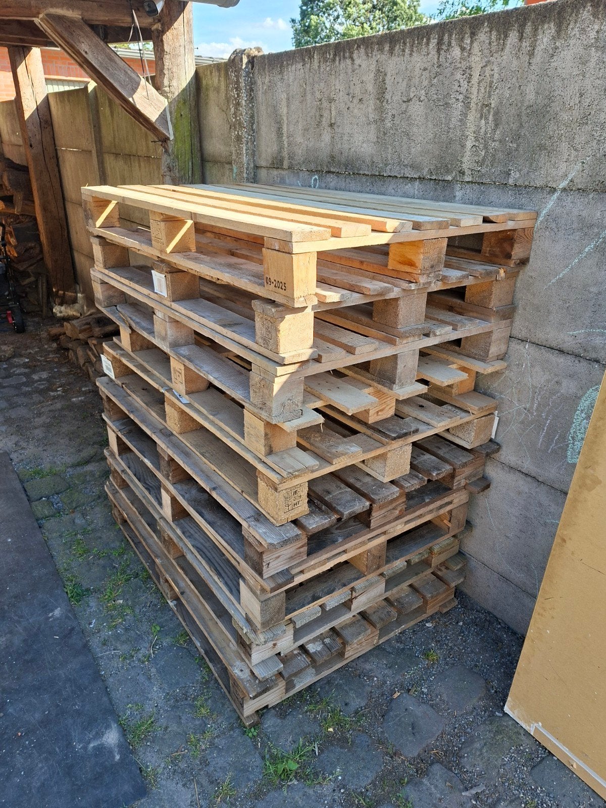 Houten paletten, Doe-het-zelf en Bouw, Hout en Planken, Ophalen