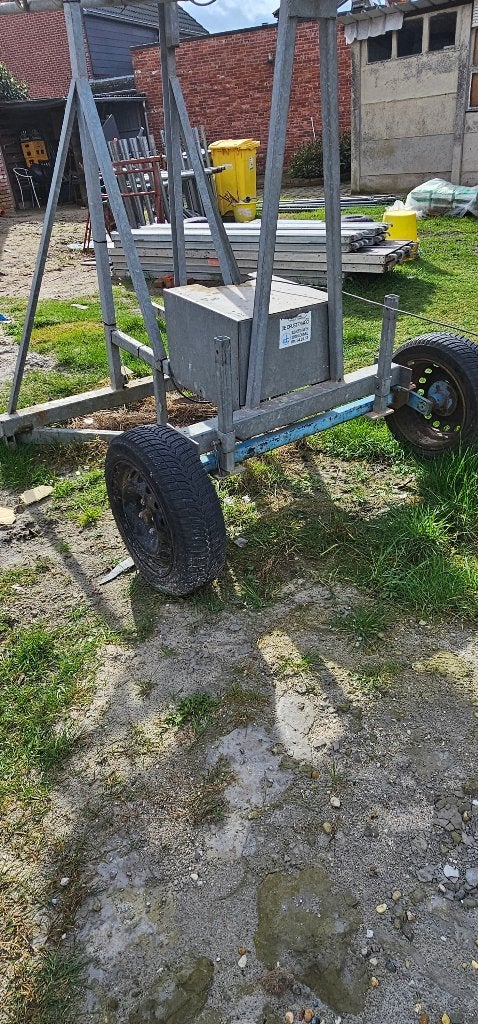 Bouwlift, Ophalen of Verzenden, Gebruikt, Elektrisch