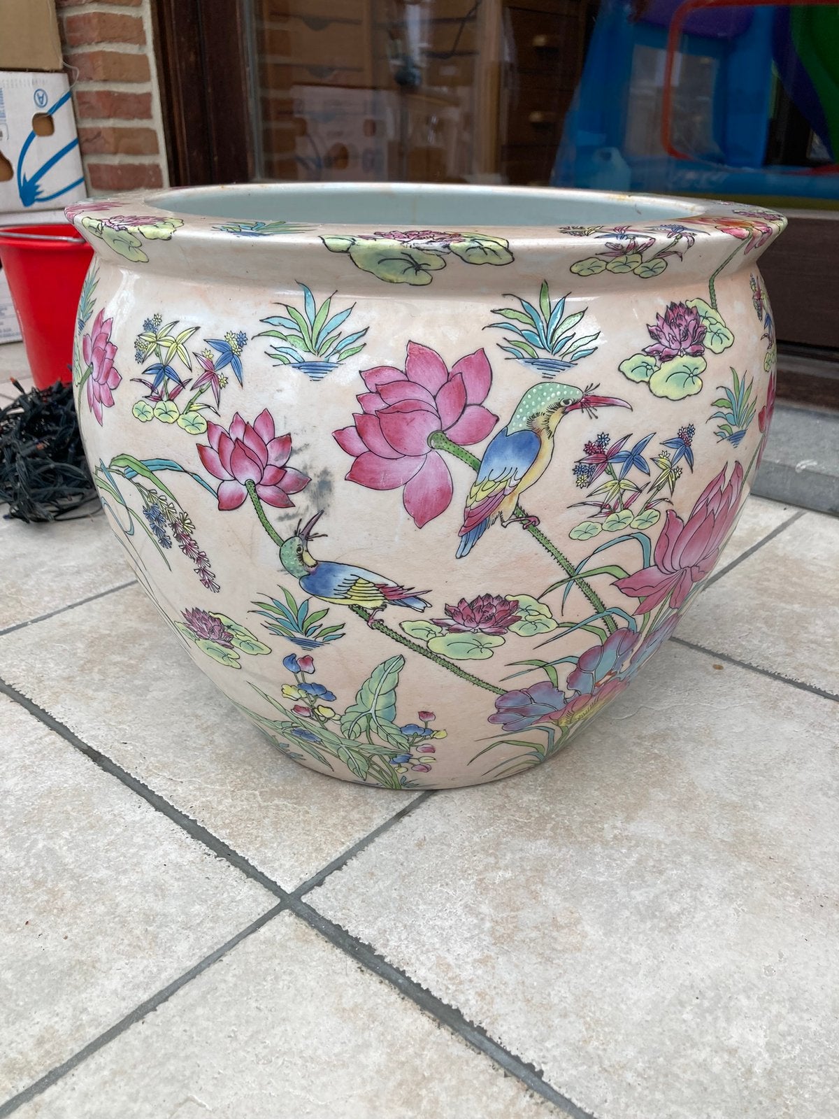 Bloempot, Antiek en Kunst, Ophalen