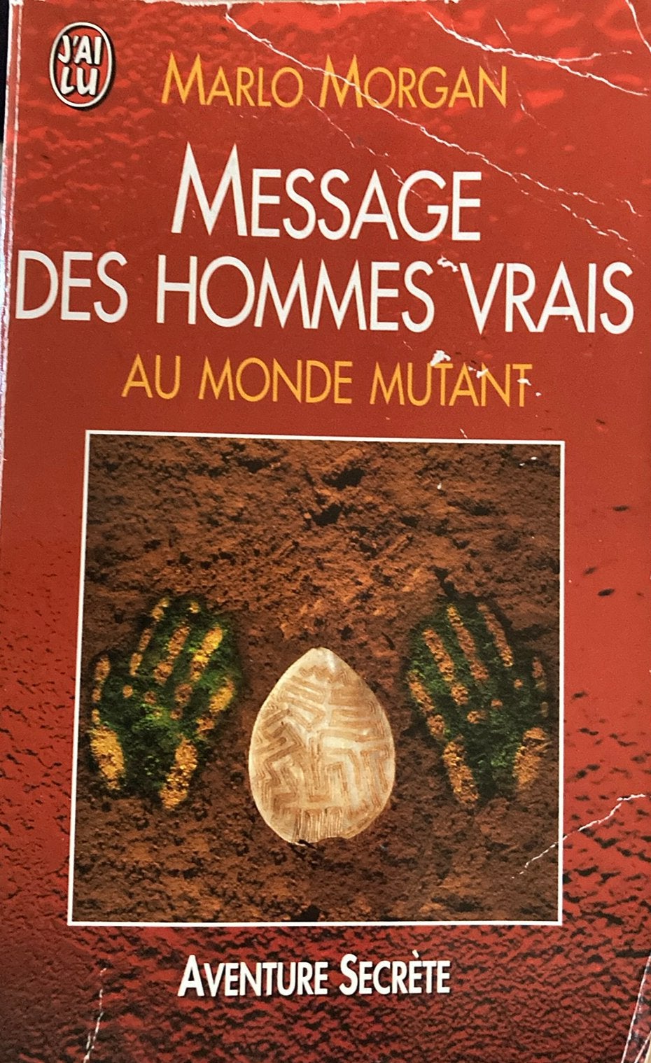 Marlo morgan message des hommes vrais, Ophalen of Verzenden, Gelezen