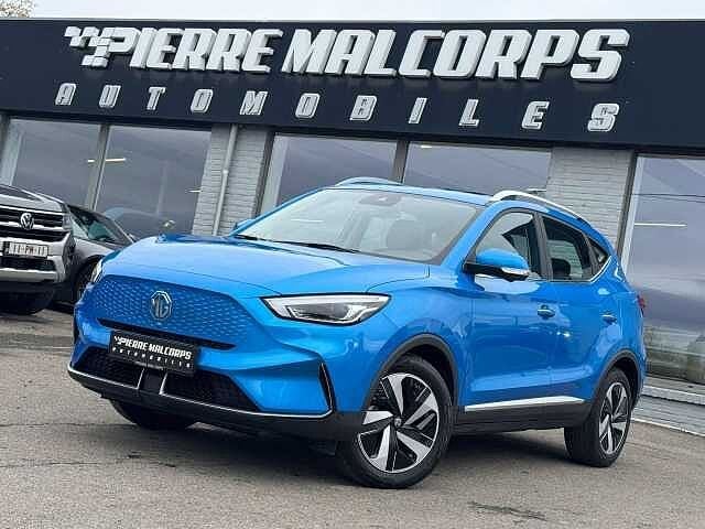 MG ZS e-ZS 72 kWh Luxury Long Range / CARPLAY / NAVI /, Auto's, Automaat, 114 kW, Overige modellen, Blauw
