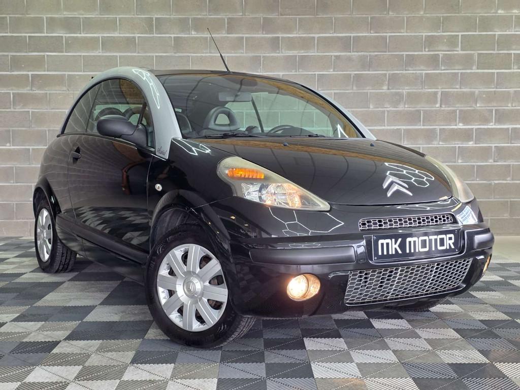 Citroën C3 Pluriel 1.4 DIESEL 68CV - CABRIOLET, Autos, Achat, 50 kW, Entreprise, Cabriolet