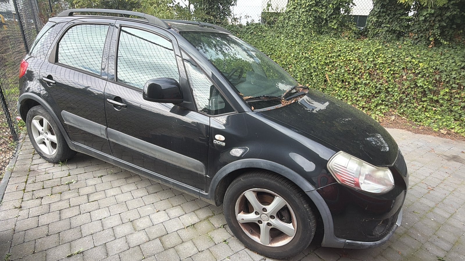 Suzuki 4-4  diesel, Auto's, 4 deurs, Monovolume, Diesel, Particulier