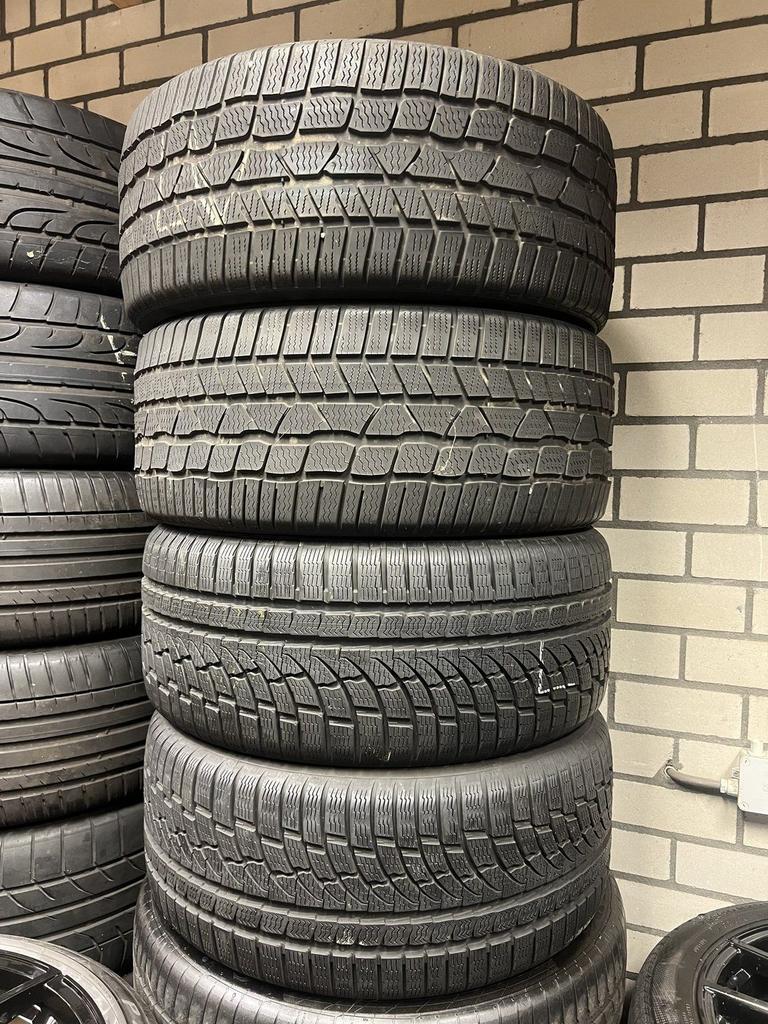255/35r20 winterbanden 2x conti 2x nokian, Auto-onderdelen, Banden en Velgen, Ophalen, Gebruikt, 255 mm, -