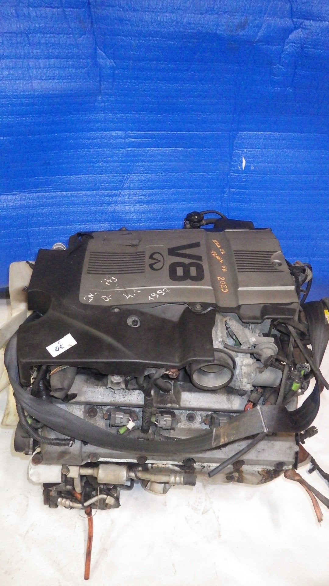Moteur VH41DE Complet INFINITI Q45, Verzenden, Gebruikt, Overige automerken