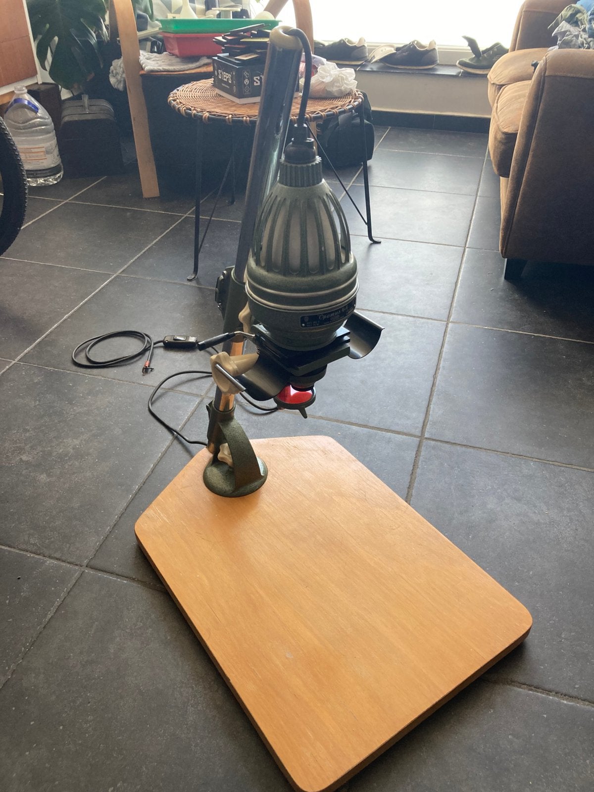 Agrandisseur Opemus 6x6 + petit matériel chambre noire, Enlèvement, Utilisé