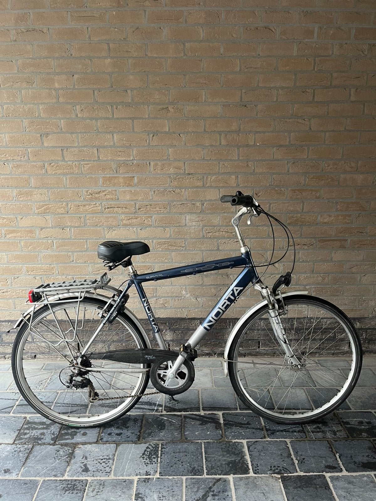 Herenfiets Norta top staat, Ophalen, Zo goed als nieuw, Versnellingen