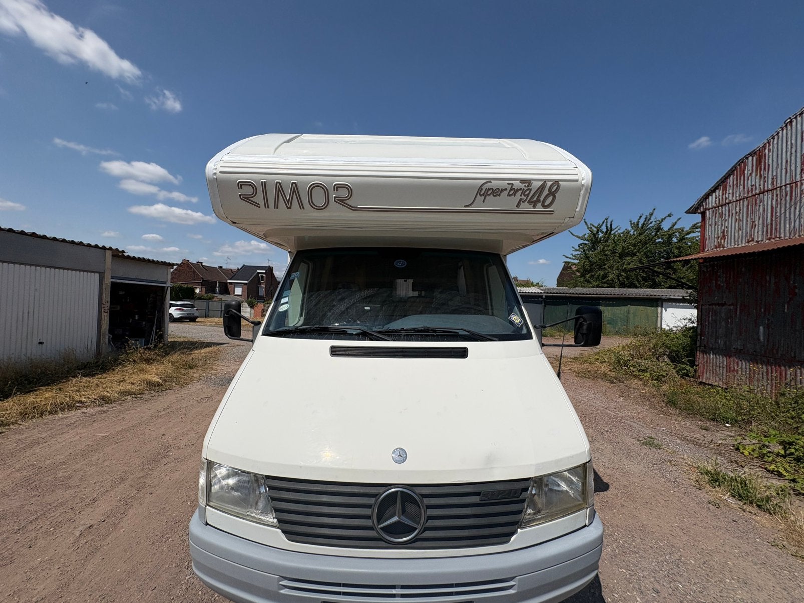 Mercedes sprinter kampeerauto, Tot en met 3, Particulier, Airbags, 6 tot 7 meter