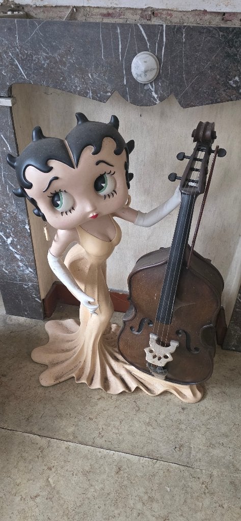 Betty Boop verzamelbeeld, Ophalen, Overige typen