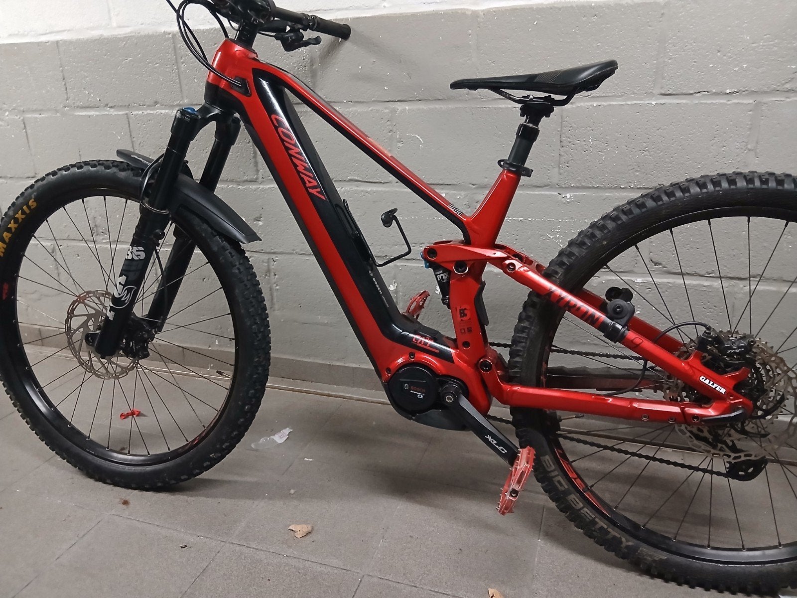 vélo vtt électrique conway xyron s 4.9, Vélos & Vélomoteurs, Enlèvement ou Envoi