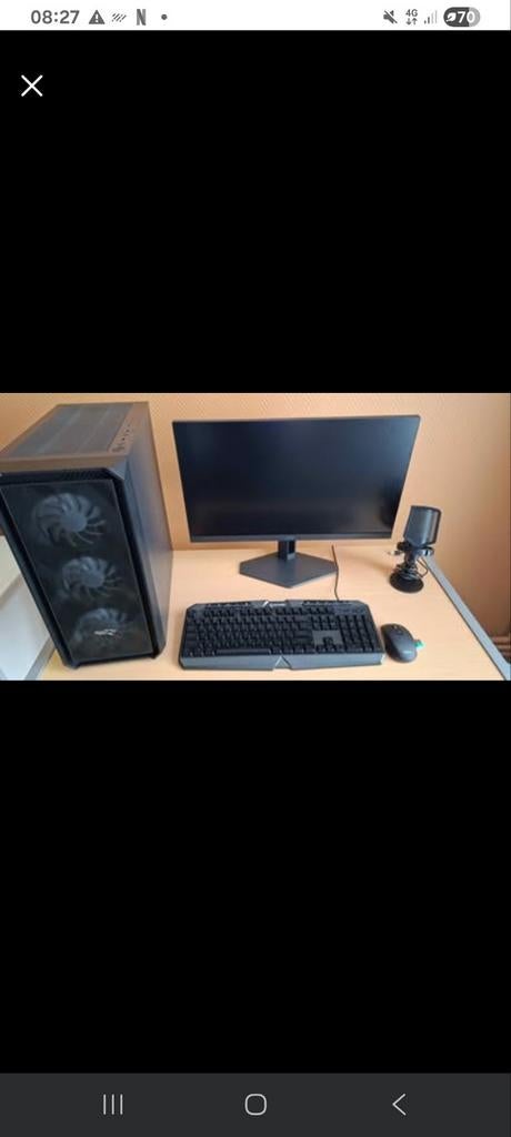 Tour pc gaming 2025 ryzen 7  32 gigas 1 tera nvme  garantie, Informatique & Logiciels, Enlèvement, Gaming