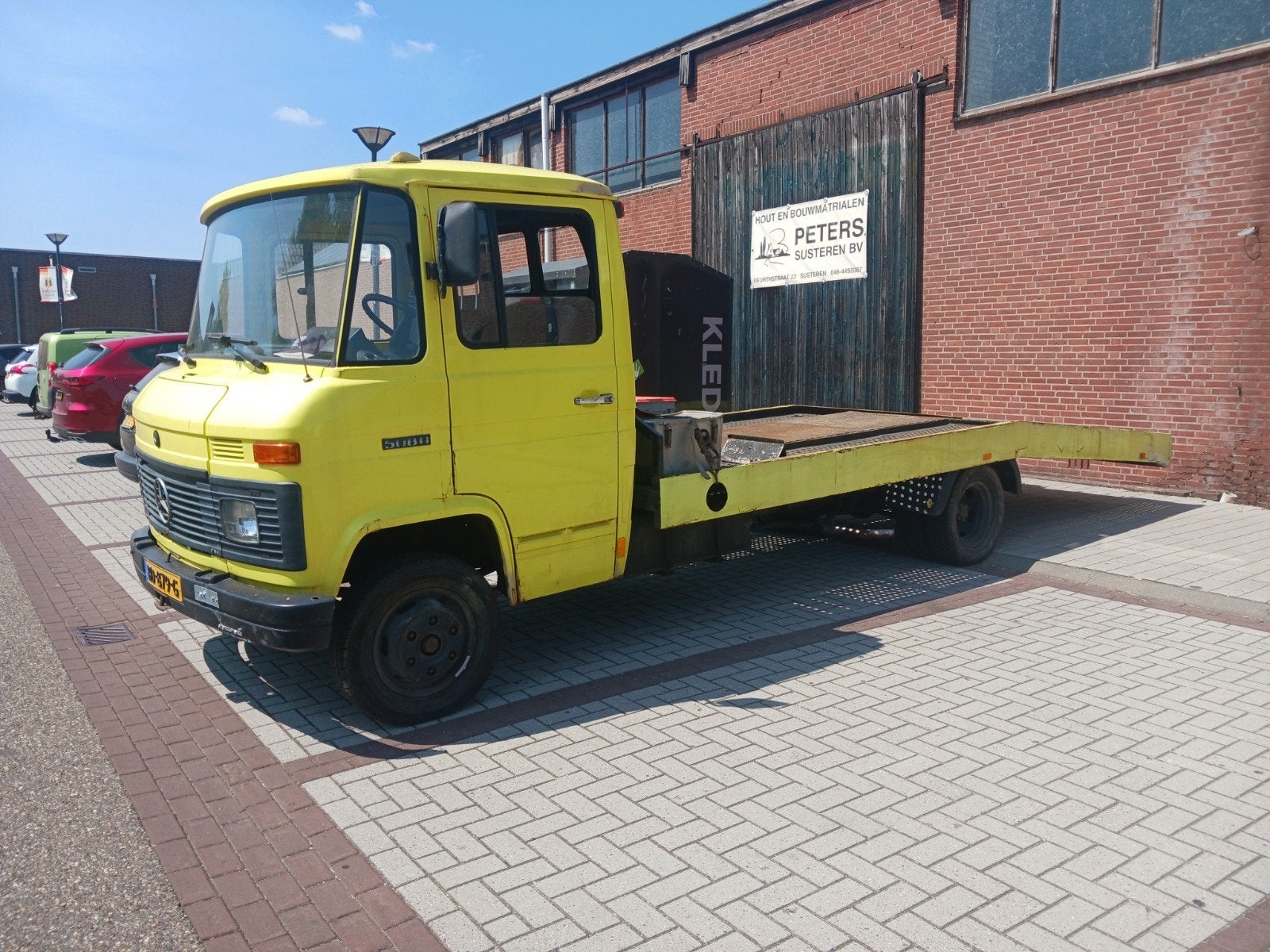 mercedes 508 1984 takelwagen oprijwagen oldtimer, Particulier, Diesel, Te koop
