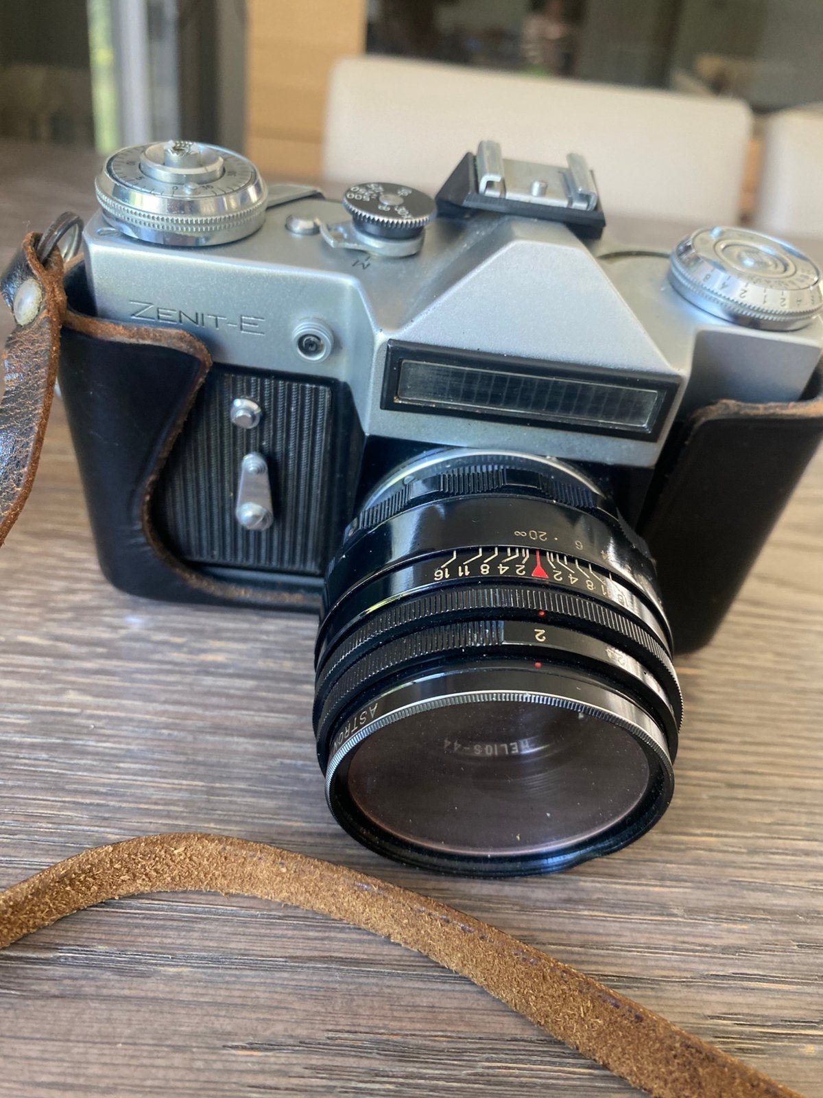 Fotocamera Zenit-E, Audio, Tv en Foto, Ophalen, Zo goed als nieuw