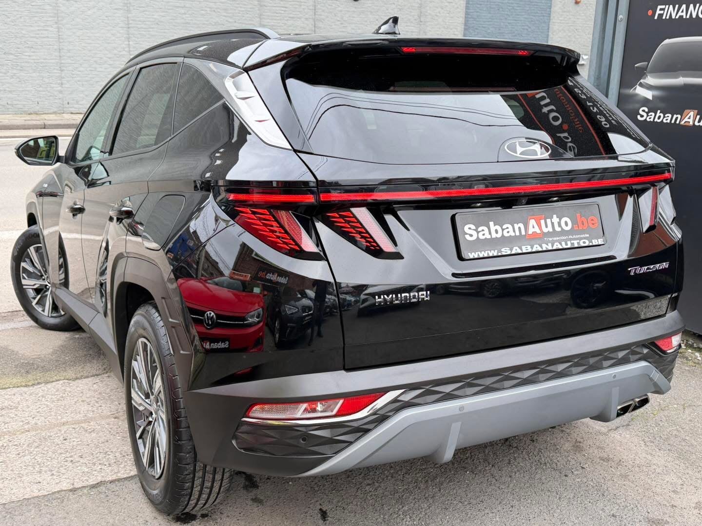 Hyundai Tucson 1.6 Crdi Boite AUTOMATIQUE 2023, Autos, Cuir, Achat, Euro 6, Entreprise