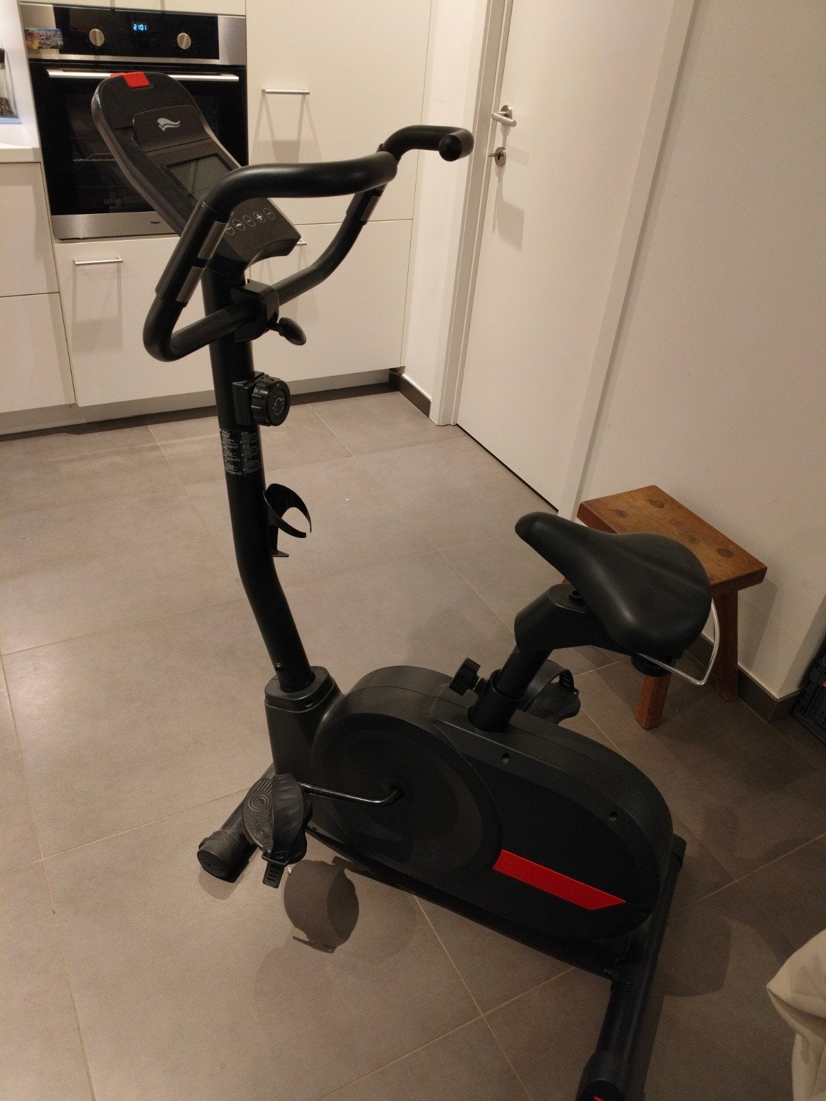 Hometrainer Crivit, Sport en Fitness, Ophalen, Zo goed als nieuw, Benen, Hometrainer