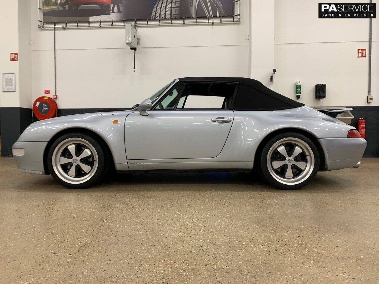 Nieuwe ORIGINELE 18 inch Fuchs velgen voor Porsche 993, Auto-onderdelen, -, -, Banden en Velgen, Nieuw