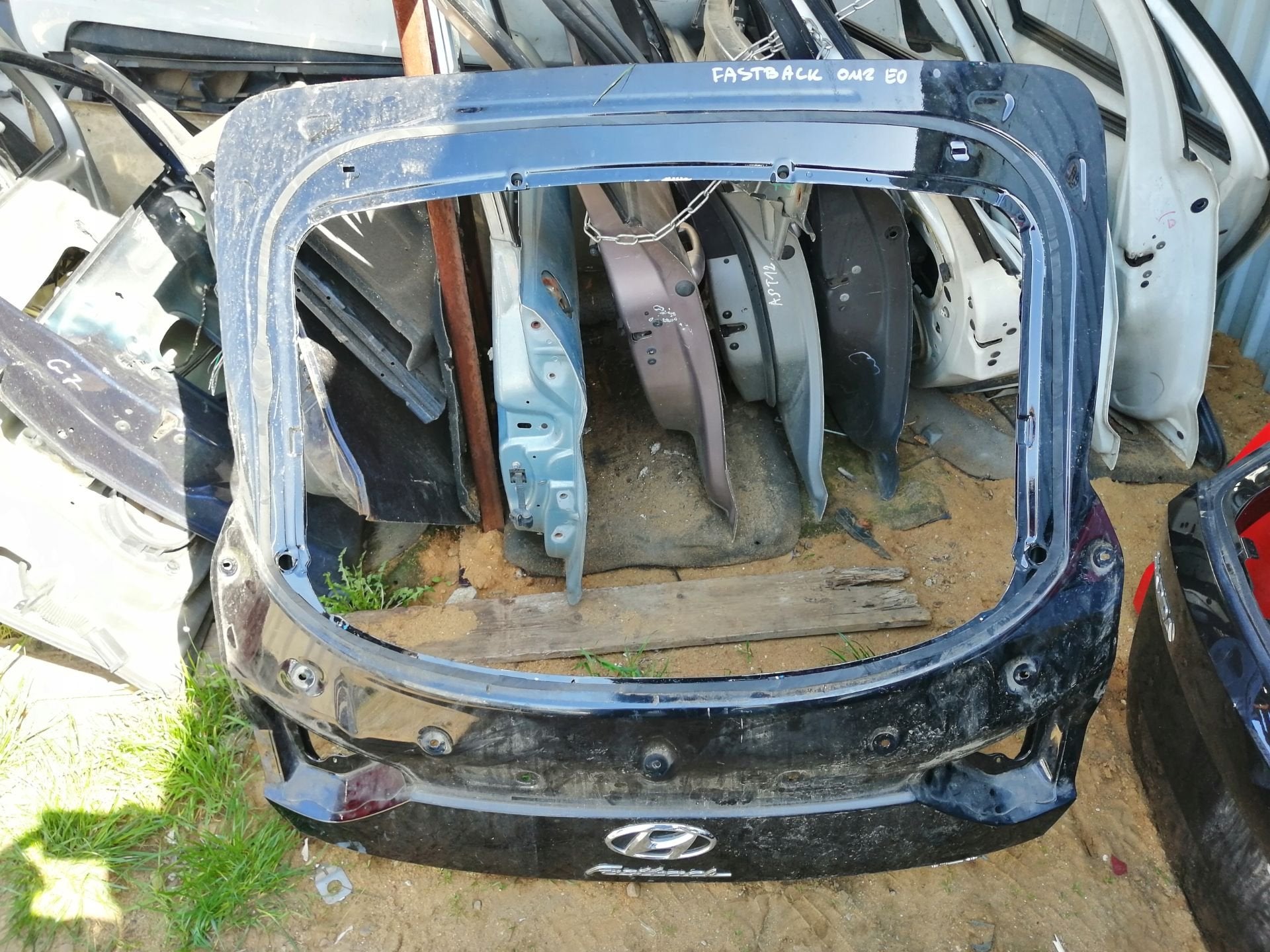 Hyundai i30 Fastback Achterklep i30, Gebruikt, Heolleung-ro 12
06797  Seoul, Deur, Info@hyundai.com