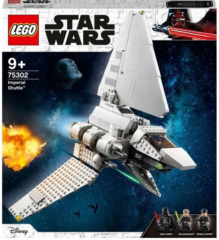 LEGO Star Wars NIEUW SEALED 75302 Imperial Shuttle, Star Wars, Nieuw, Ophalen of Verzenden, Complete set