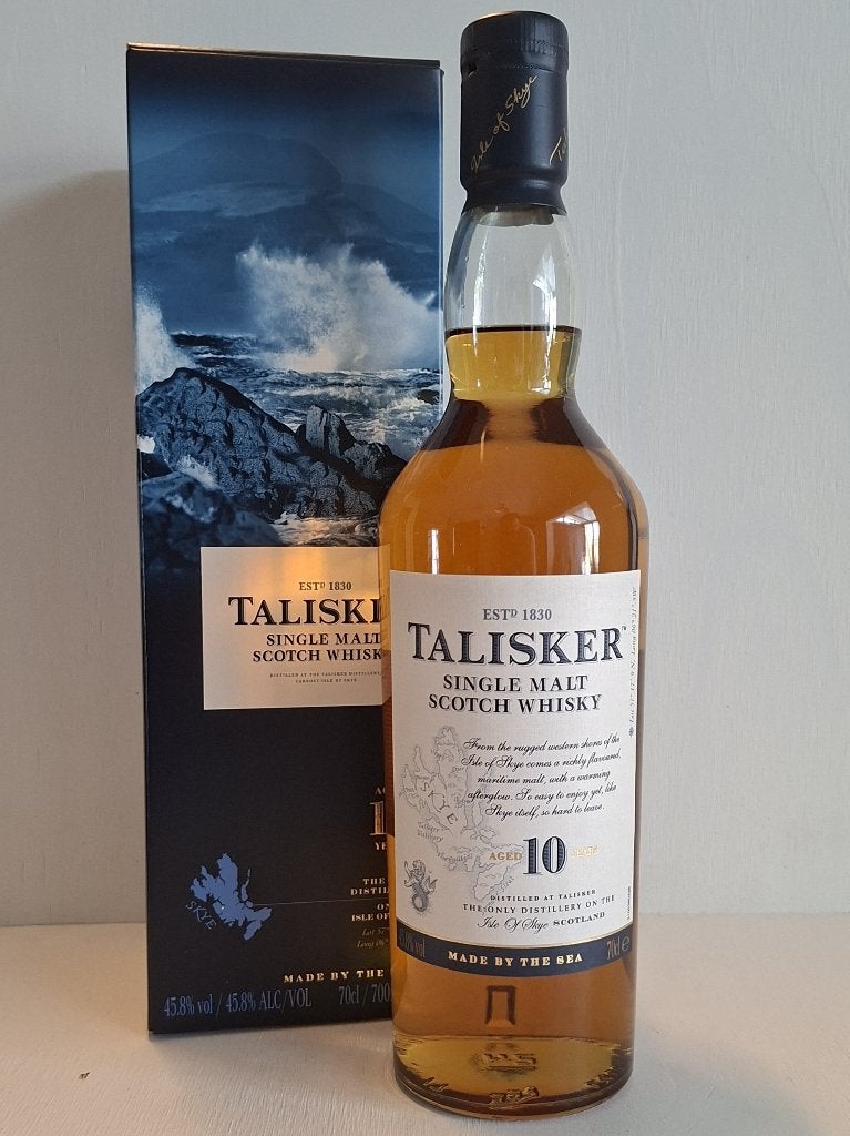 Talisker 10 year, Verzamelen, Wijnen, Nieuw, Overige typen, Overige gebieden, Vol, Ophalen of Verzenden