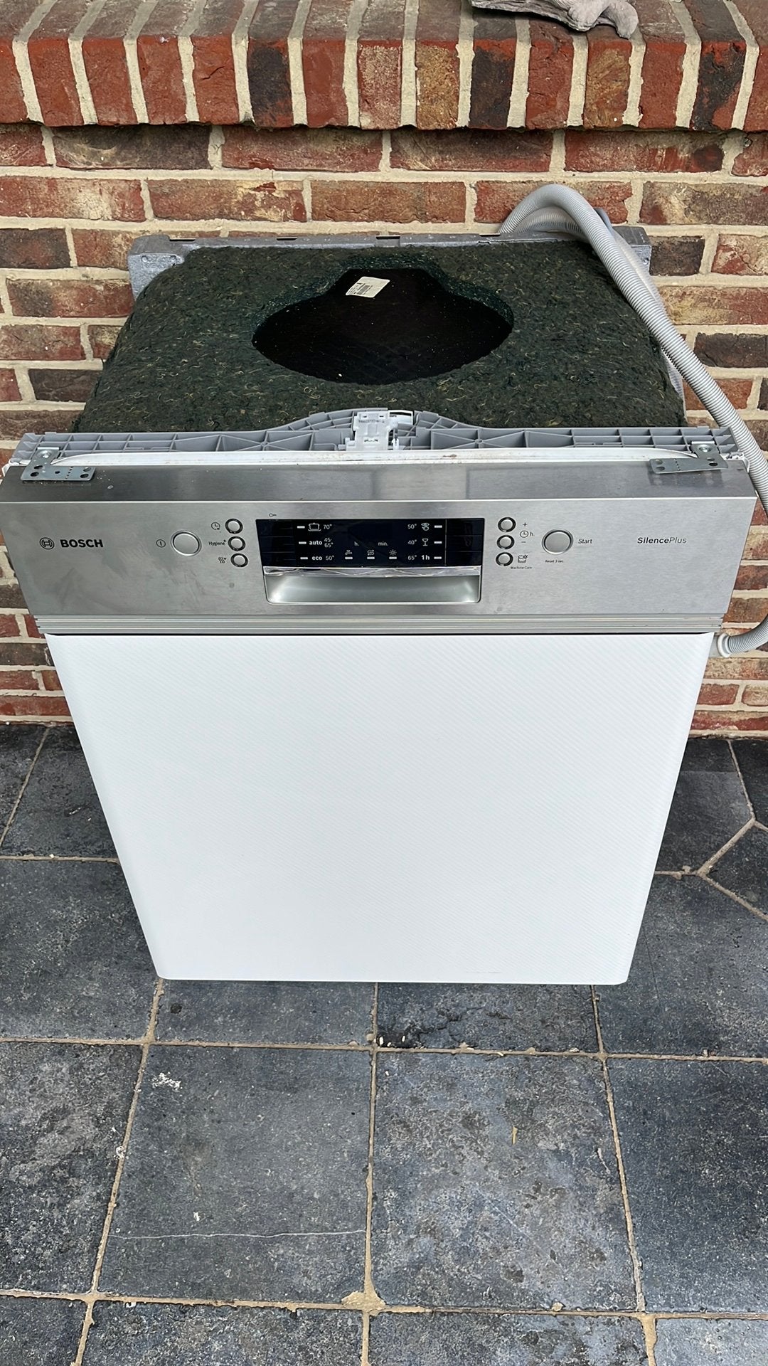 Bosch vaatwasmachine inbouw, Ophalen, Zo goed als nieuw, Inbouw