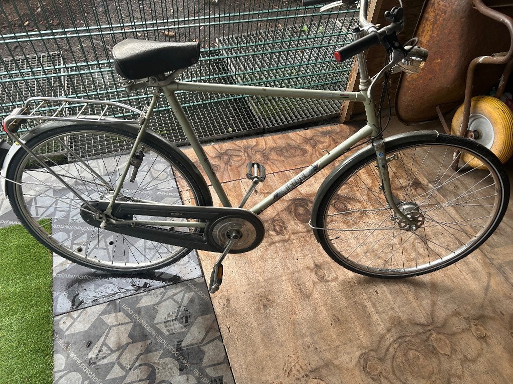 Studentenfiets, Ophalen, Gebruikt, Versnellingen