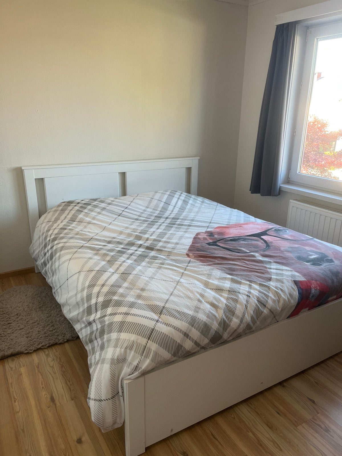Bed 160x200, Huis en Inrichting, Slaapkamer | Complete slaapkamers, Ophalen, Zo goed als nieuw