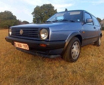 Rarisimme Volkswagen Golf 2 Série spéciale 10 Millionen 1988, Autos, Bleu, 2 portes, Particulier, Jantes en alliage léger