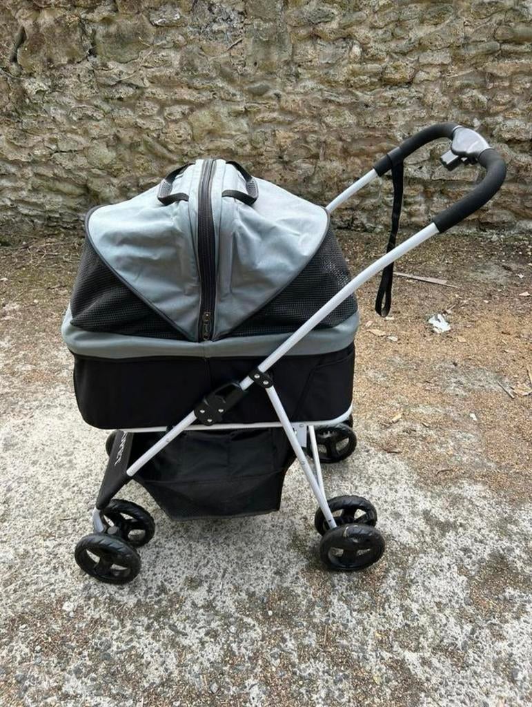 Poussette pour petit animaux, Enlèvement, Comme neuf