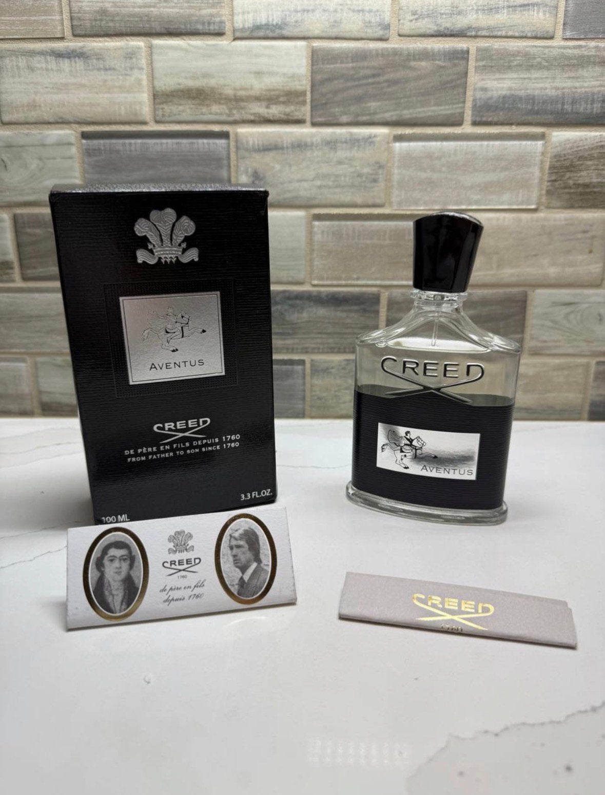 Creed Aventus Eau de parfum 100 ml, Bijoux, Sacs & Beauté, Beauté | Parfums, Comme neuf, Envoi