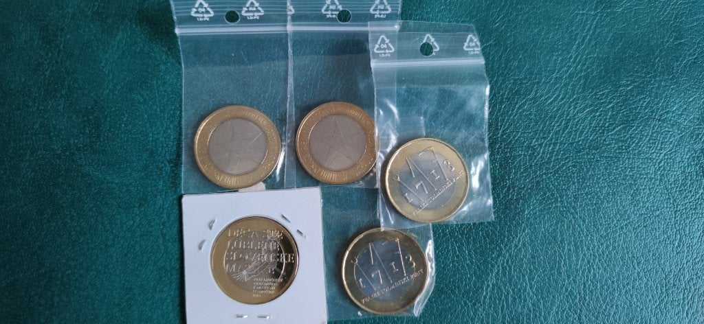 Herdenkingen van 2 euro 2004 tot 2020, Postzegels en Munten, Ophalen of Verzenden
