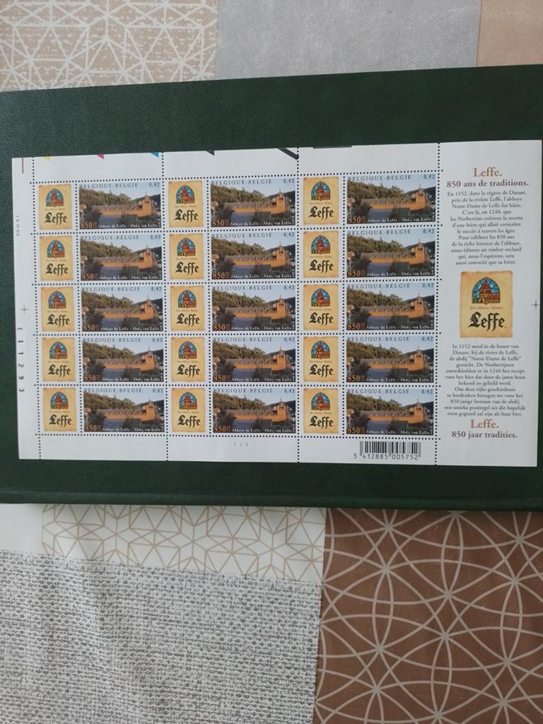 Postzegels met thema Leffe, Ophalen of Verzenden