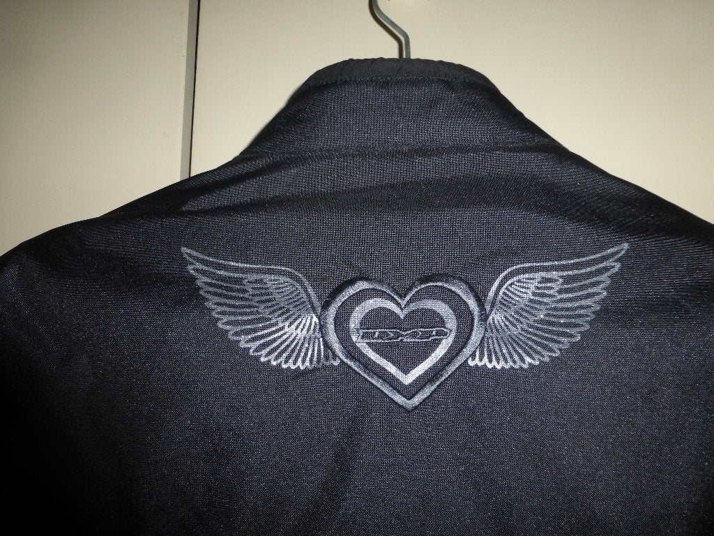 Blouson de moto DMP noir, mi saison, été pour femme T: 44, Motos, Vêtements | Vêtements de moto, Enlèvement ou Envoi, Neuf, sans ticket