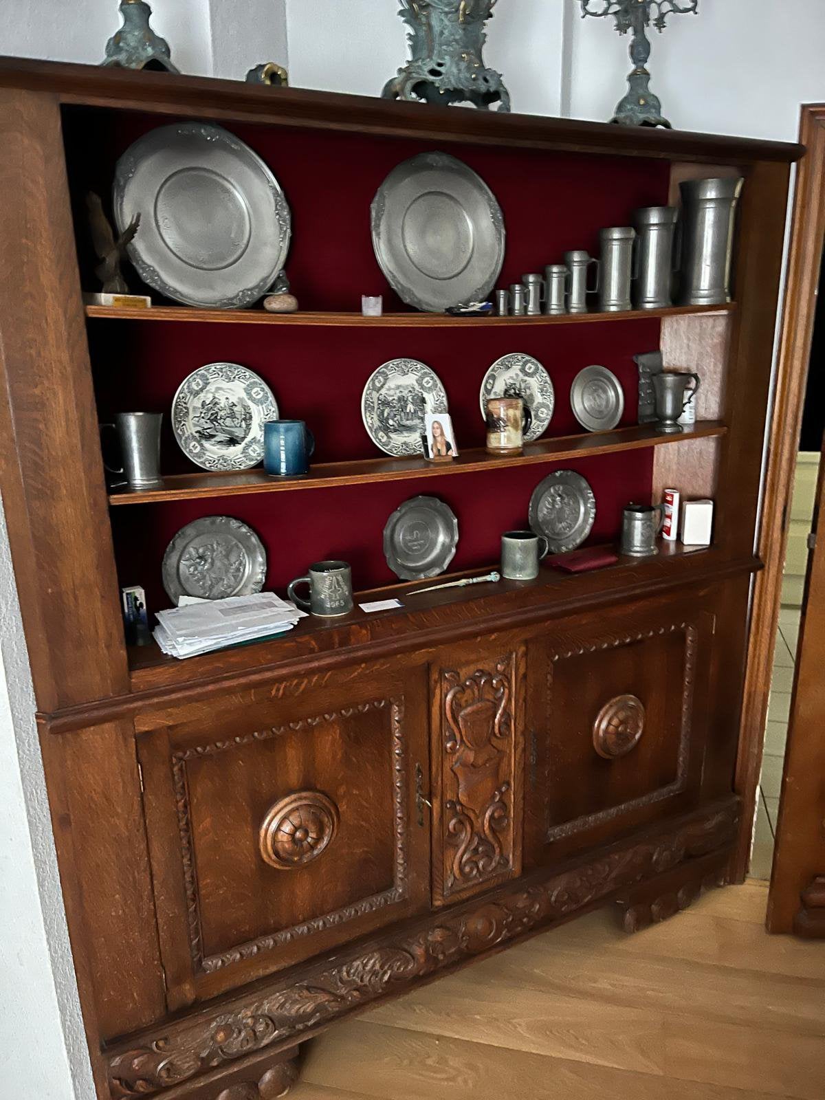 Mooie antieke kast ( zonder toebehoren), Ophalen
